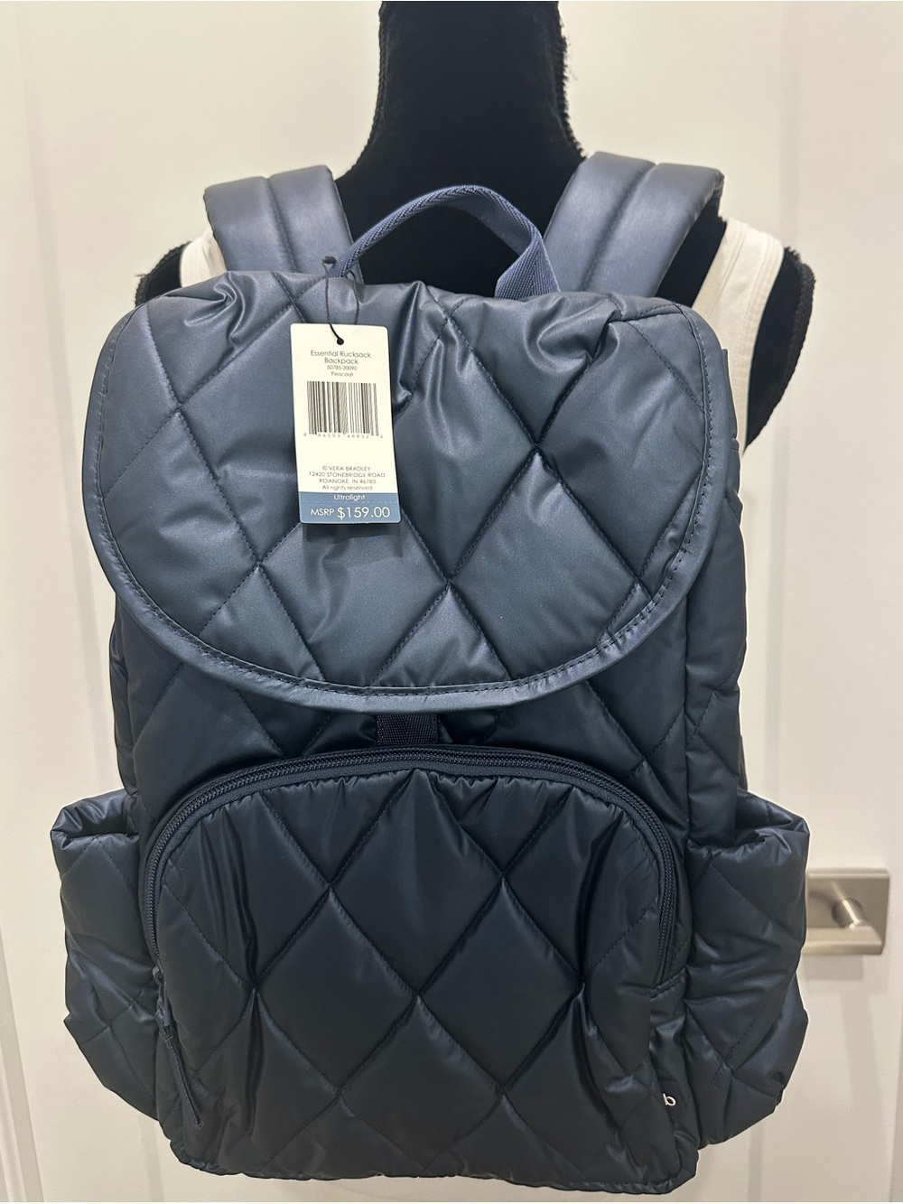 Vera Bradley Ultralight Essential Rucksack Backpack NWT